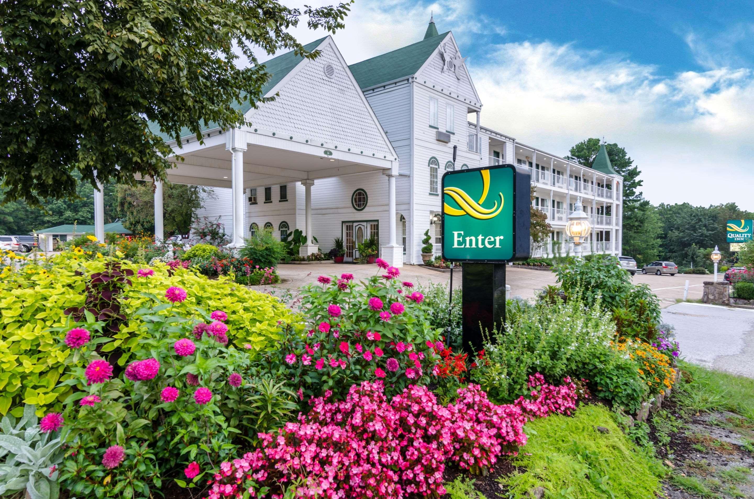 Quality Inn Eureka Springs South מראה חיצוני תמונה