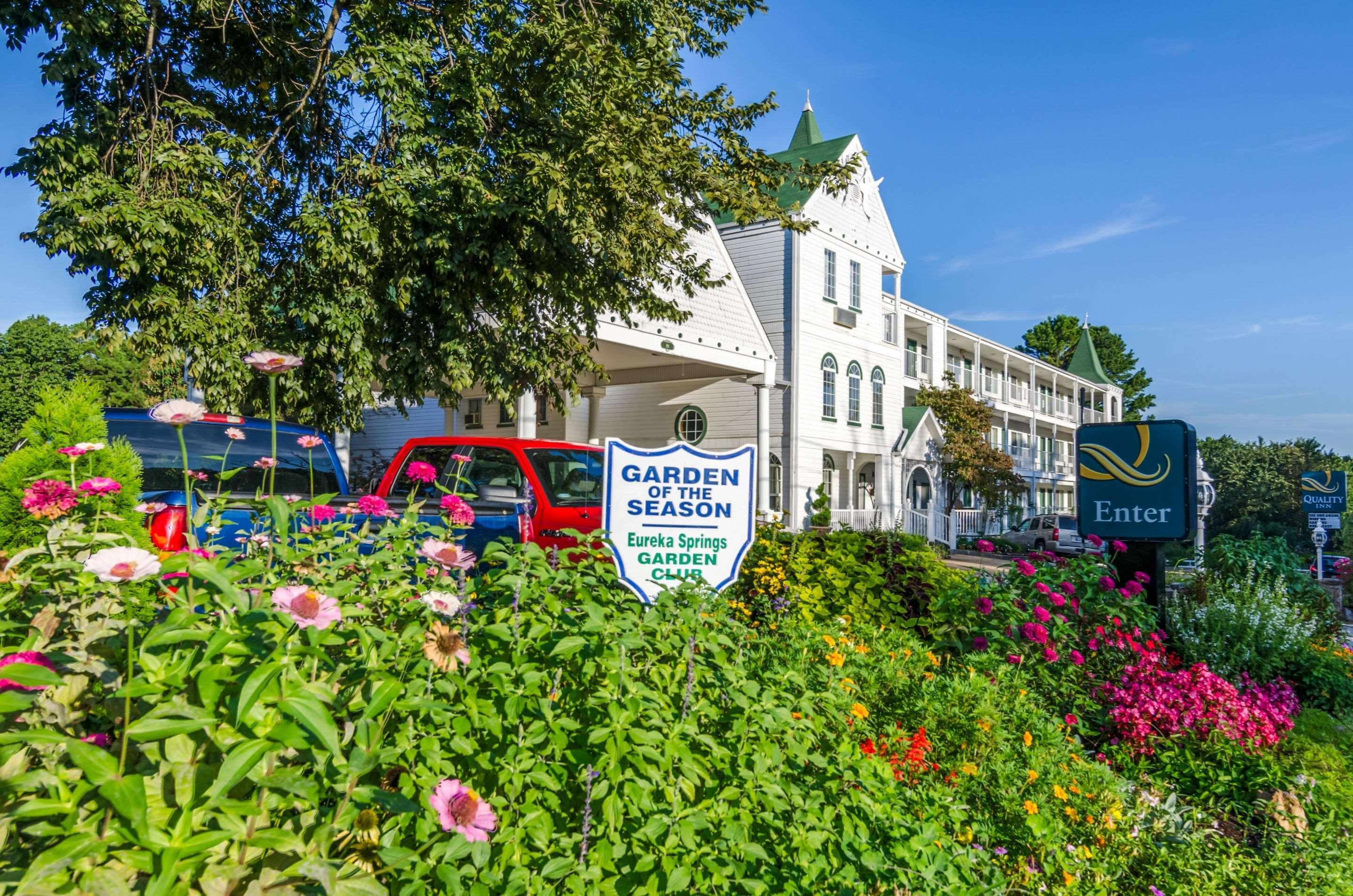 Quality Inn Eureka Springs South מראה חיצוני תמונה